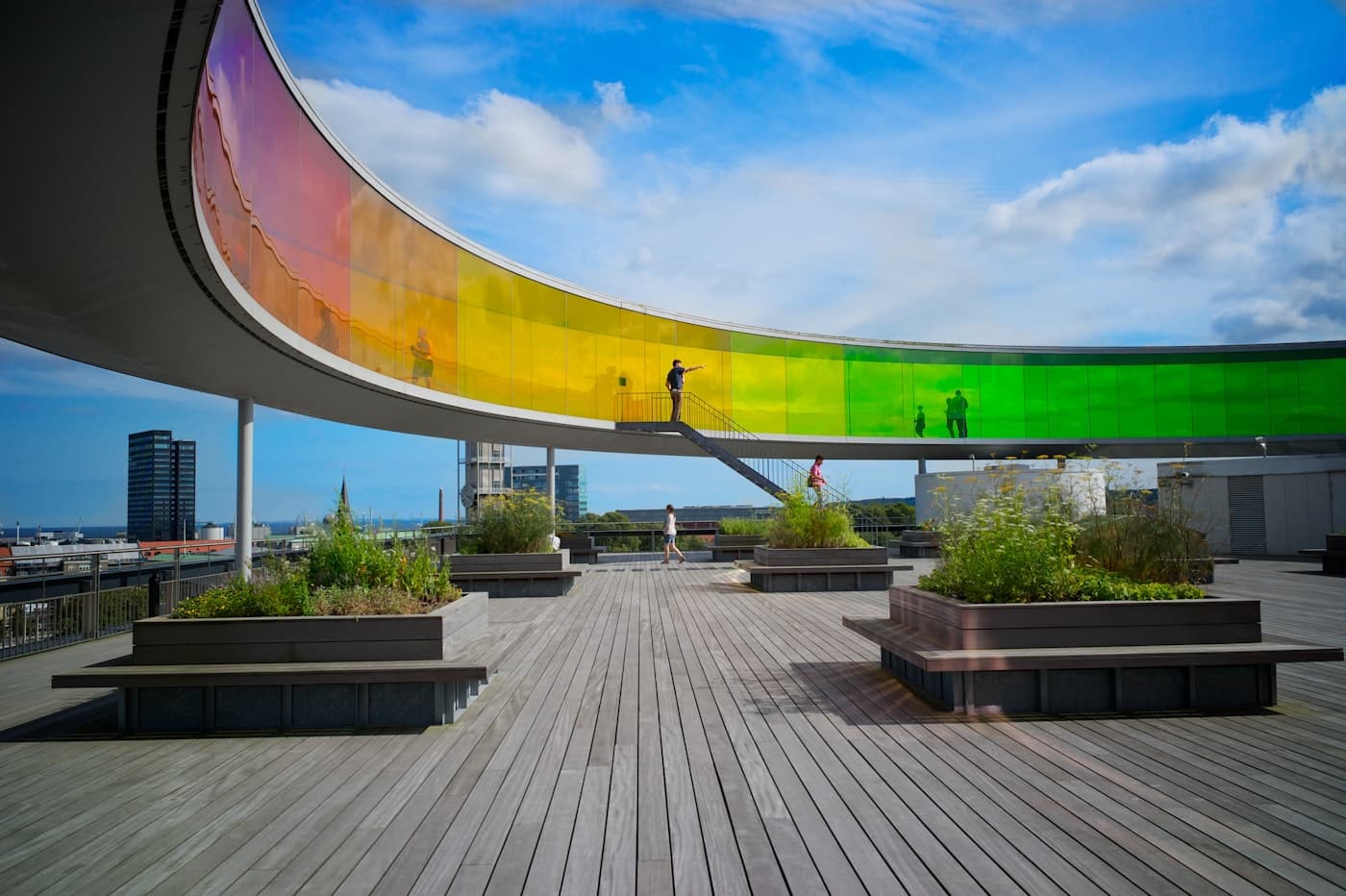 Your Rainbow Panorama på ARoS i Aarhus
