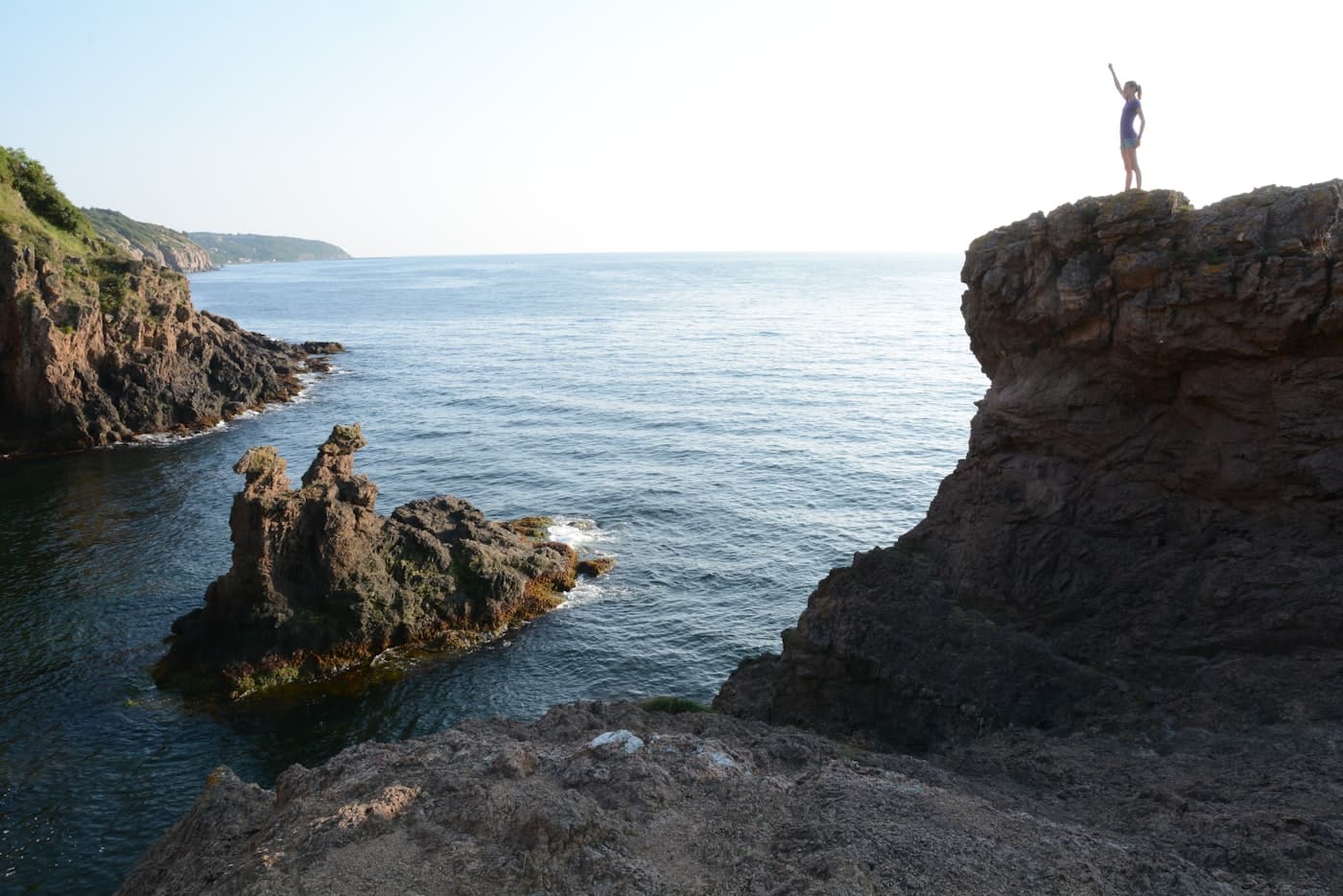 Klippekyst på Bornholm