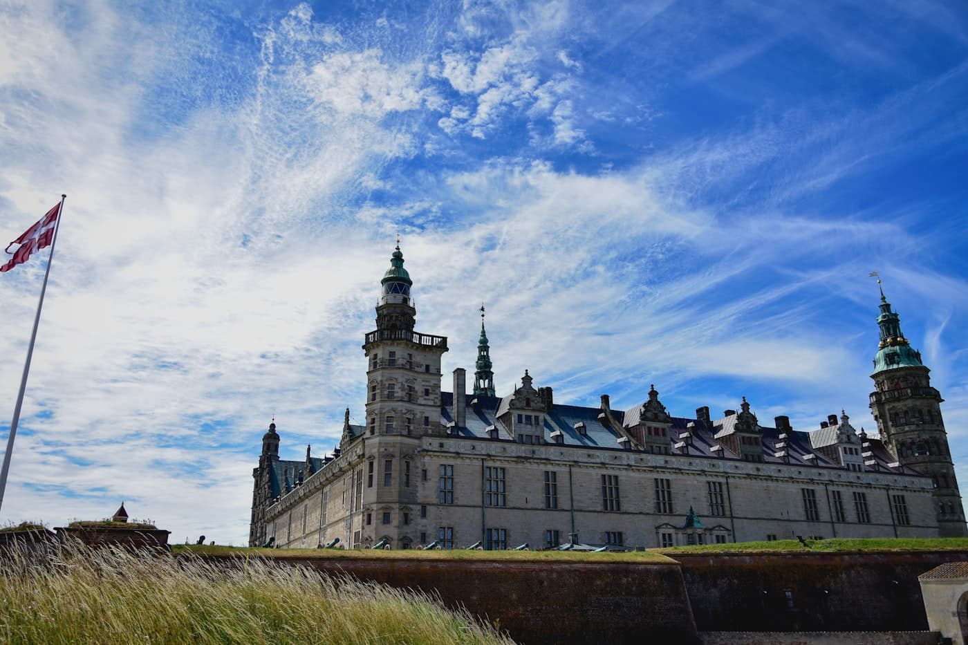 Kronborg Slot i Helsingør