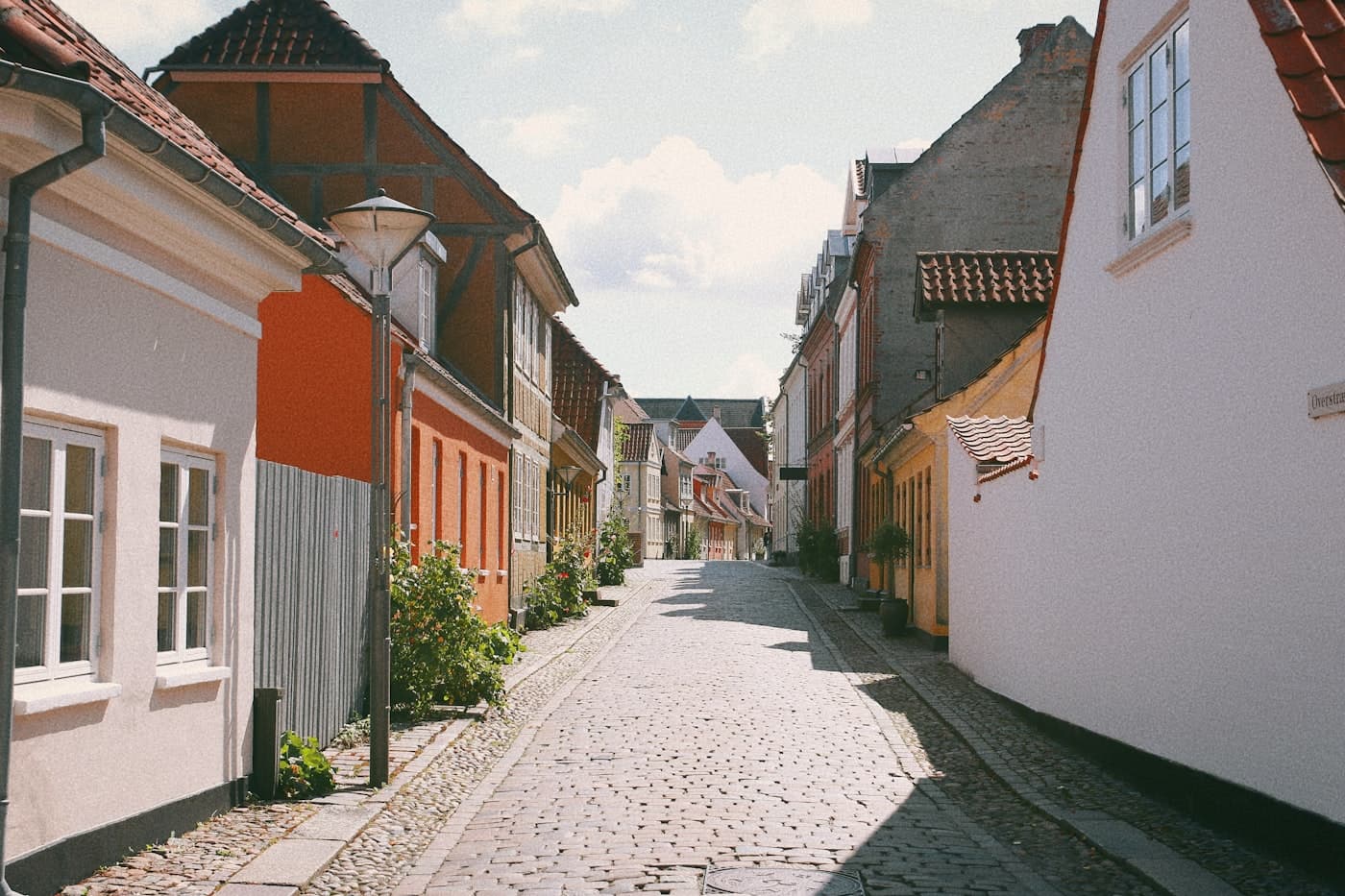 Brostensgade i Odenses gamle bydel